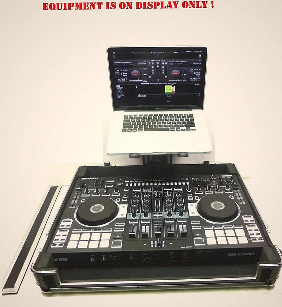 LASE Euro Style Flight Case for Roland DJ 808 Controller (Road Ready)