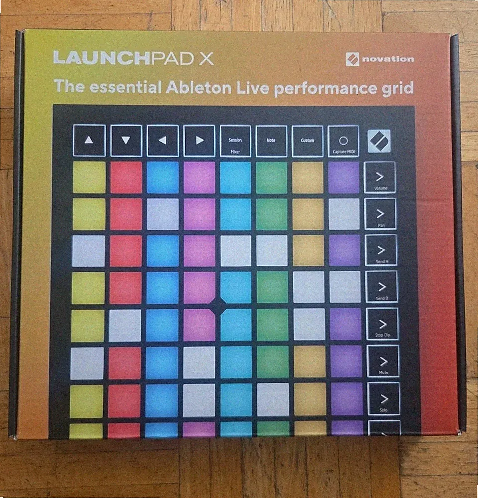 LaunchPad X Novation (Open Box Brand New) Beat Machine Music Maker