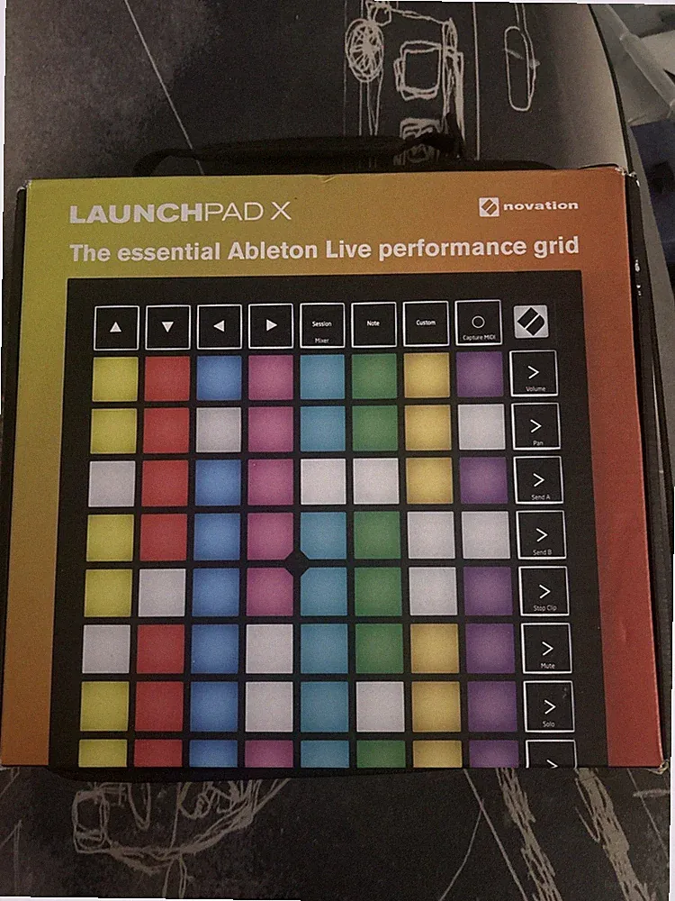 LaunchPad X Novation + XANAD Molded EVA Hard Case w/ Zipper (Open Box Brand New)