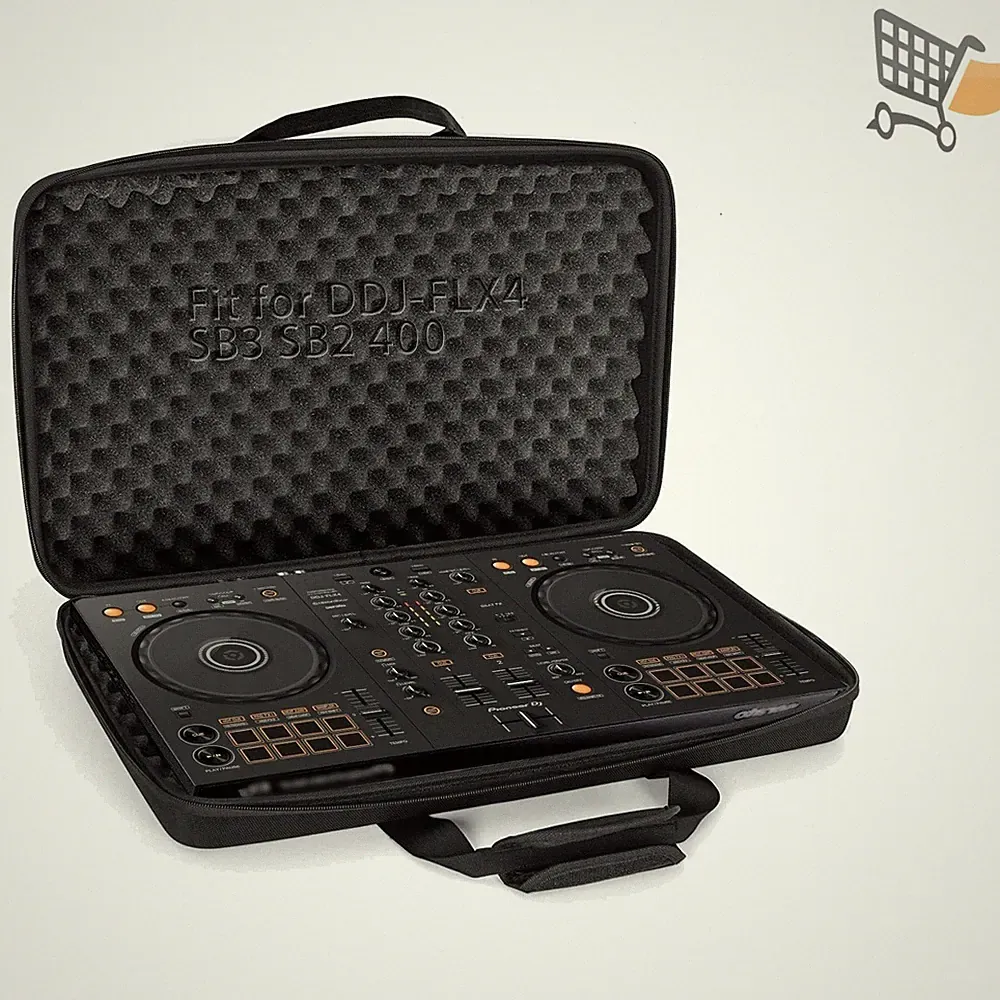 Lightweight Hard Storage Case Fits for DJ Controller - Protects and Transports