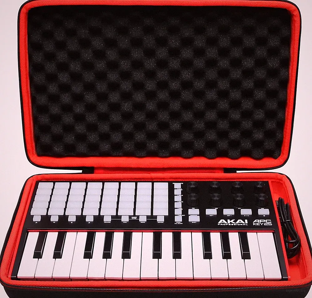 LTGEM Case for Akai Professional MPK Mini MK3-25 Key/Apc Key 25 Mk2-25-Key USB