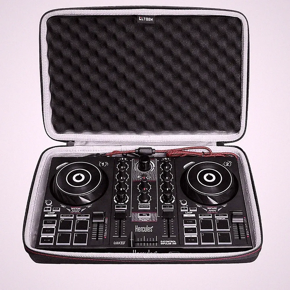 LTGEM DJ Controller Case for Hercules Djcontrol Inpulse 200 / Djcontrol Inpulse