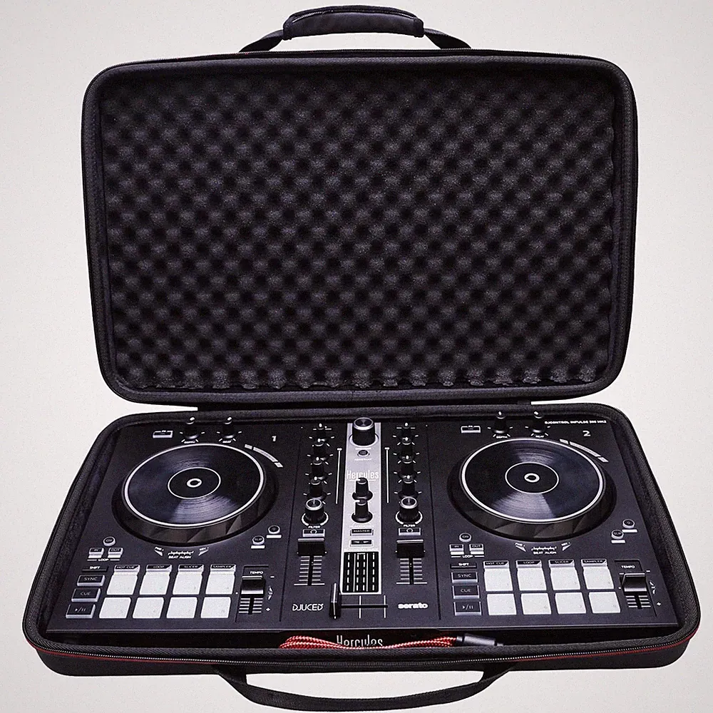LTGEM DJ Controller Case for Hercules DJControl Inpulse 300 MK2