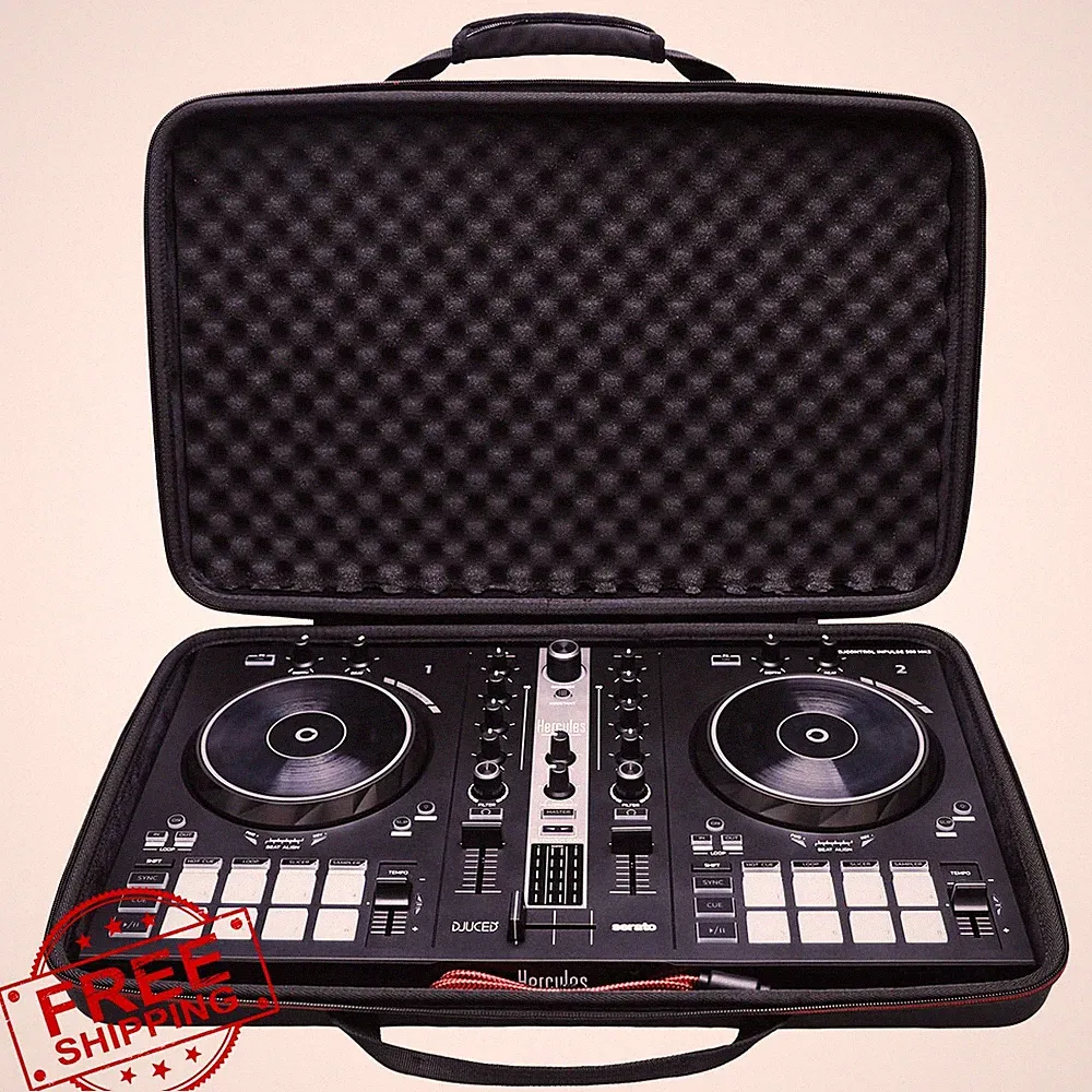 LTGEM DJ Controller Case Hercules Inpulse 300 MK2 Bag