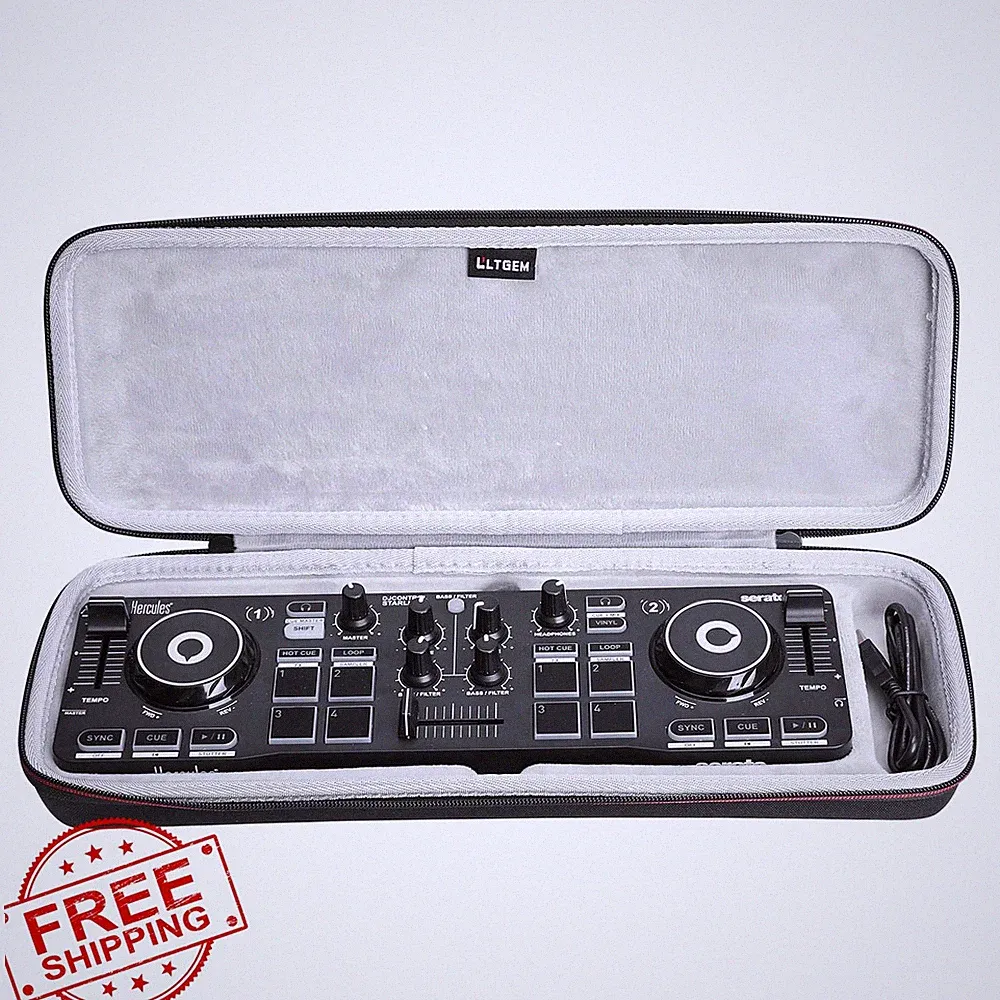 LTGEM DJ Controller Case Starlight