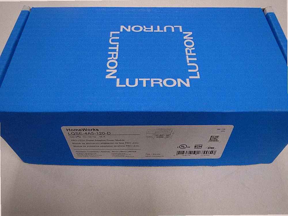 Lutron LQSE-4A5-120-D PRO LED+ Phase Adaptive power module