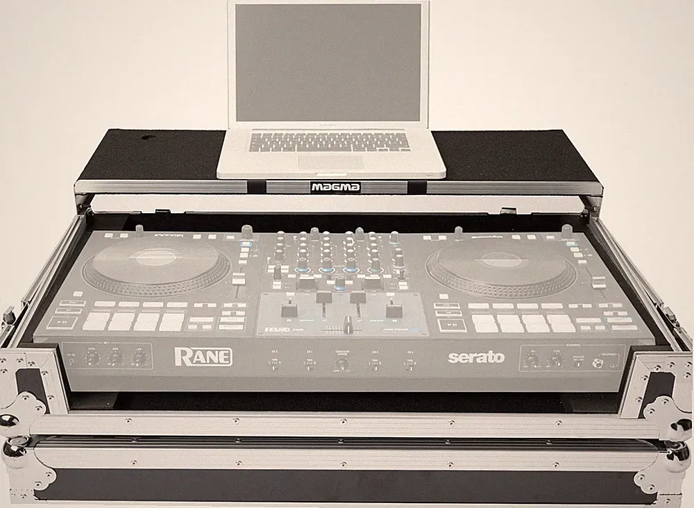 Magma DJ-Controller Workstation Rane Four and Rane Performer with Wheels
