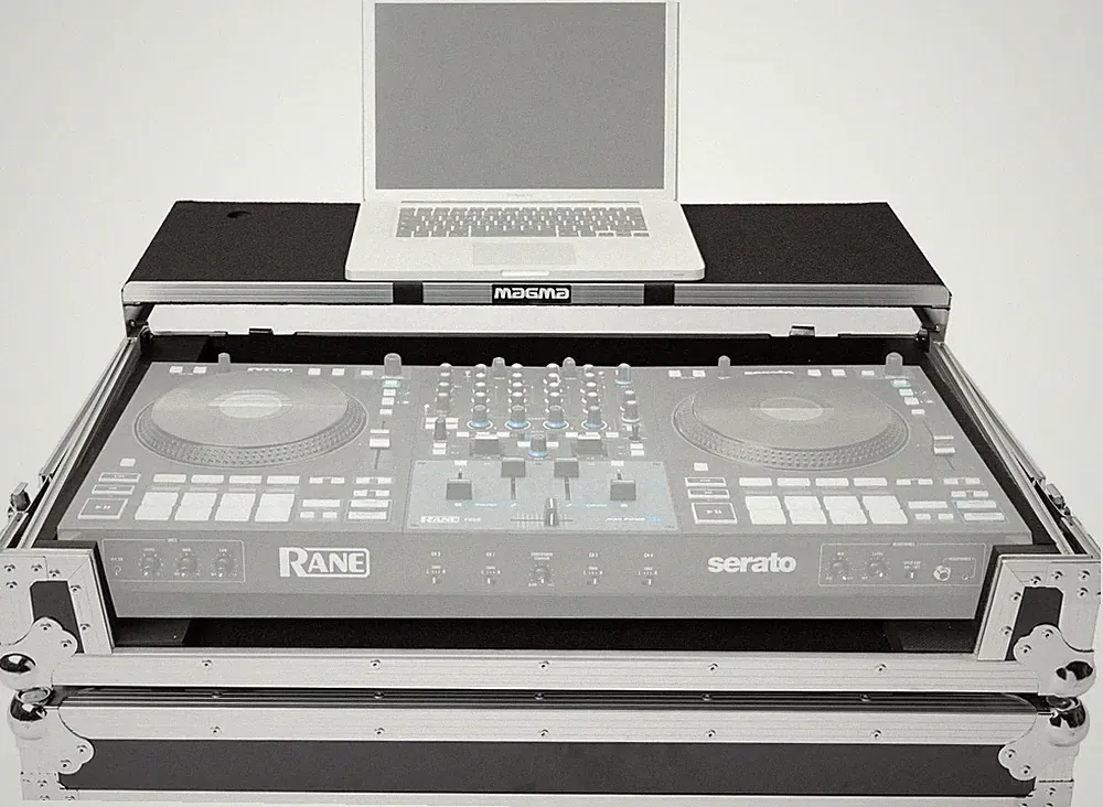 Magma DJ-Controller Workstation Rane Four w/wheels