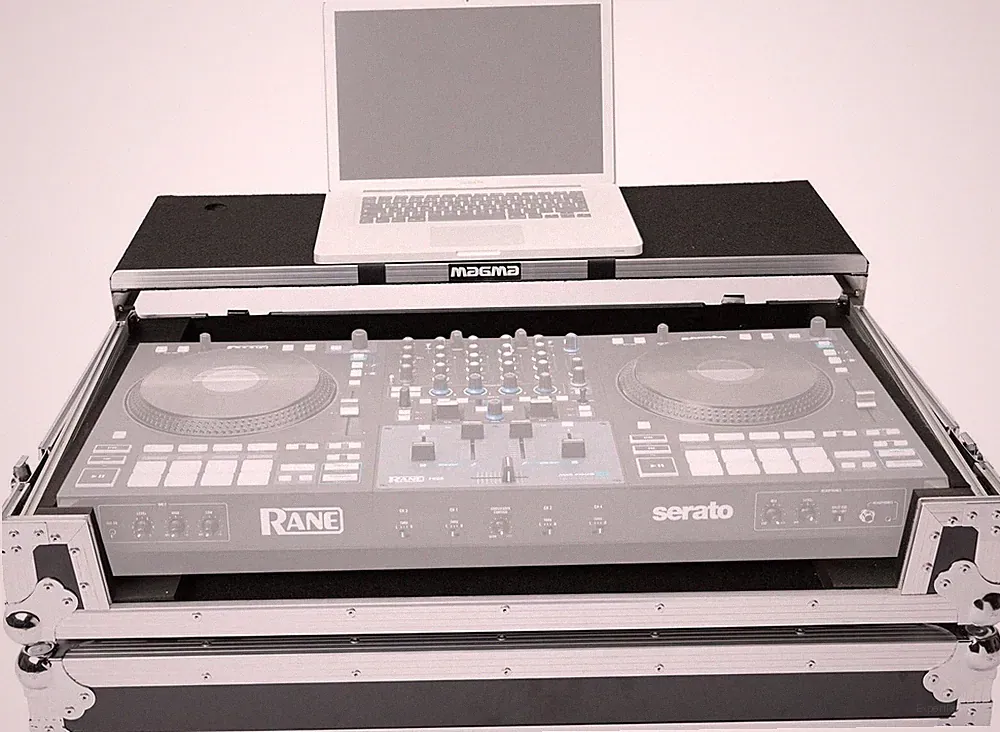 Magma DJ-Controller Workstation Rane Four w/wheels