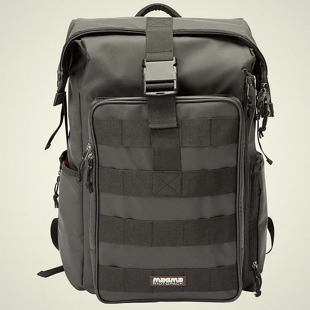 Magma RIOT DJ Stashpack XL Plus (Black Red) RUGGED