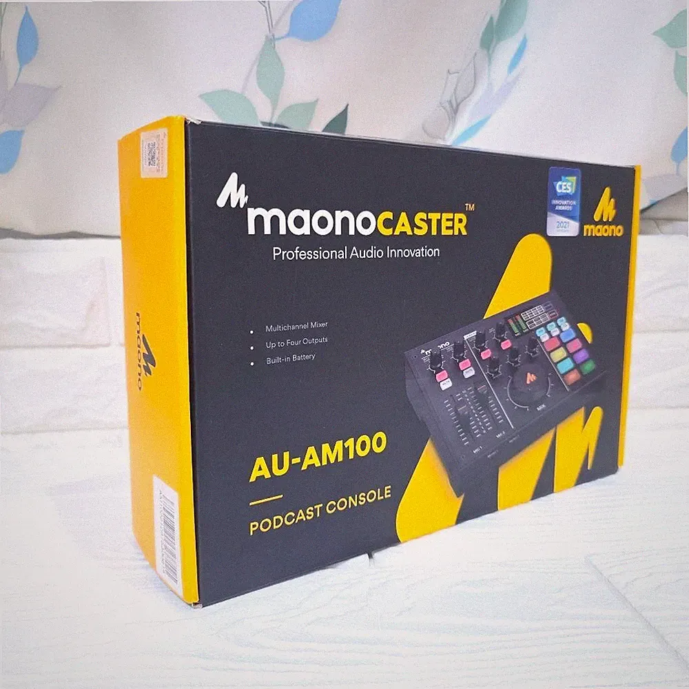 MAONO AU‑AM100 Maonocaster Podcast Studio Mixer From Japan
