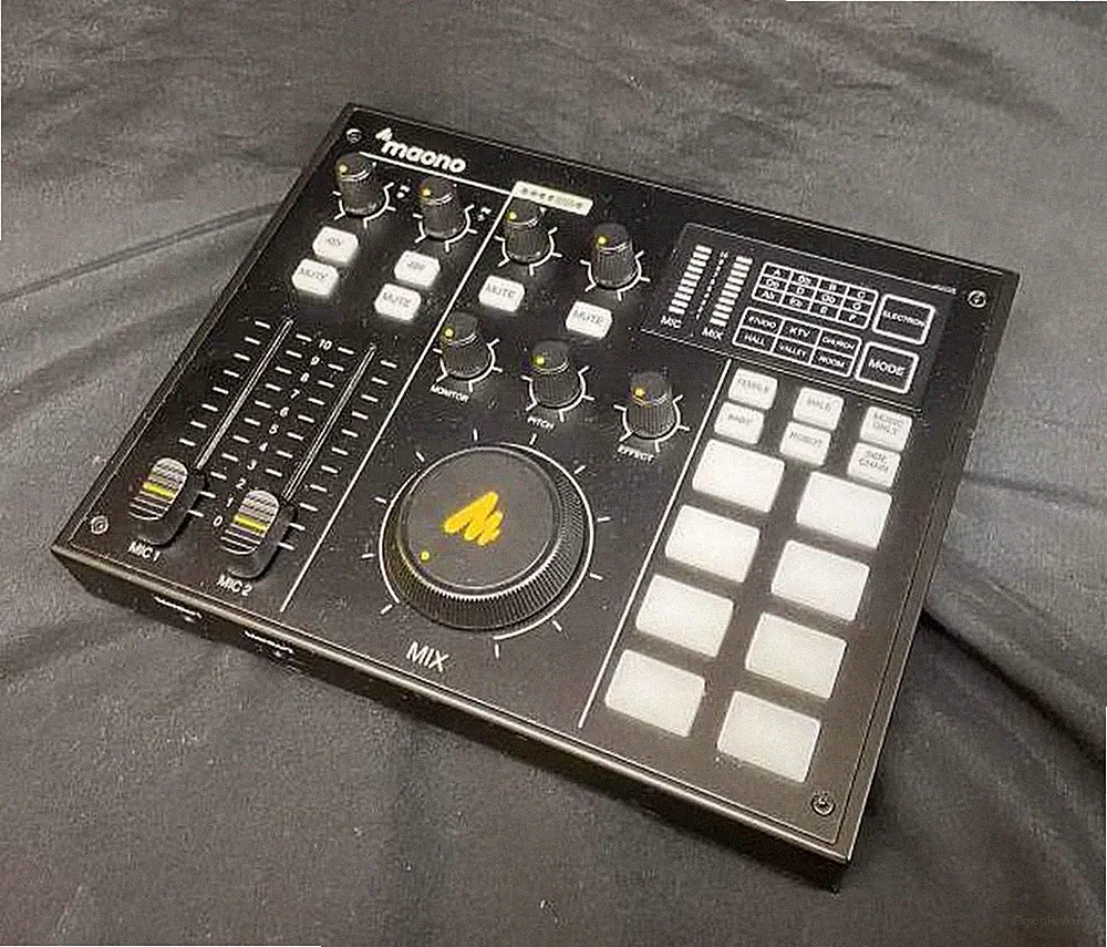 MAONO AU-AM100 [Multifunctional voice synthesis effect equipped] Audio mixer JP