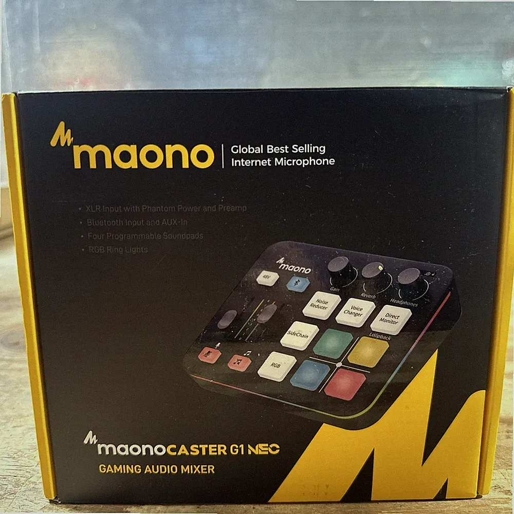 MAONO Gaming Audio Mixer