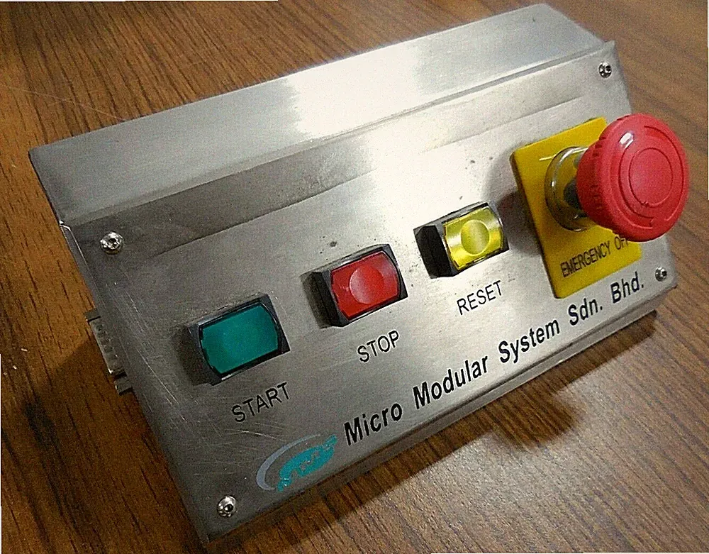Micro Modular System Sdn. Bhd. Industrial Productions Controller Module