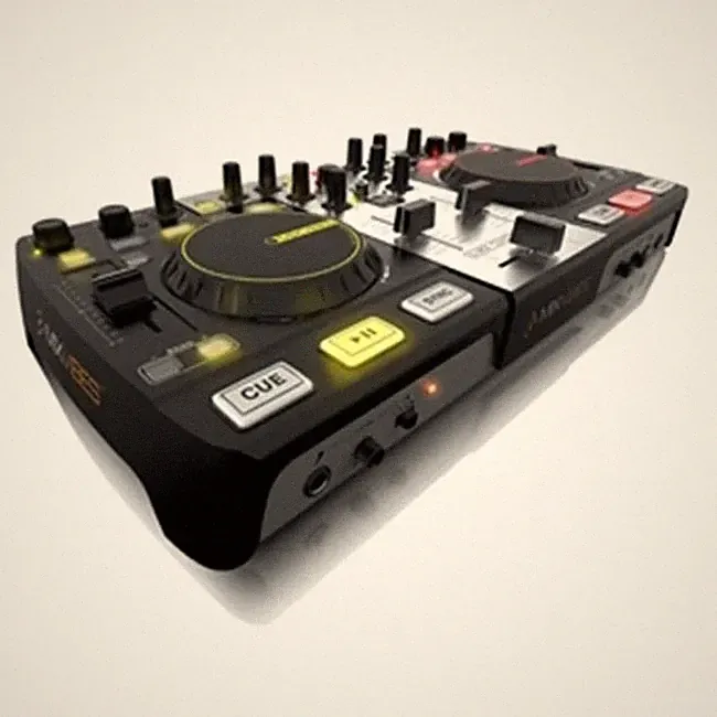 MIX VIBES UMIXCONTROLPRO All in one DJ Controller with Built-In Audio Interfa...