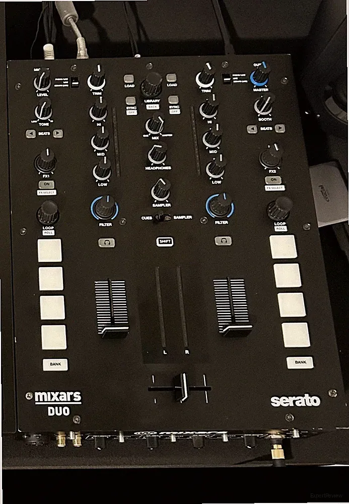 Mixars Duo 2 Channel DJ Mixer Serato DJ