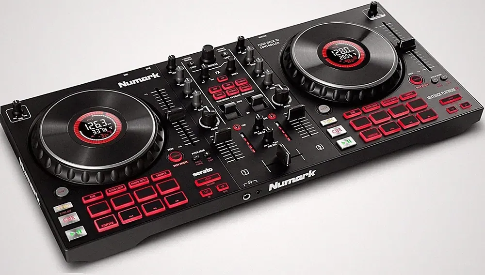 Mixtrack Platinum FX: Ultimate DJ Controller for Creative Mixing & Streaming