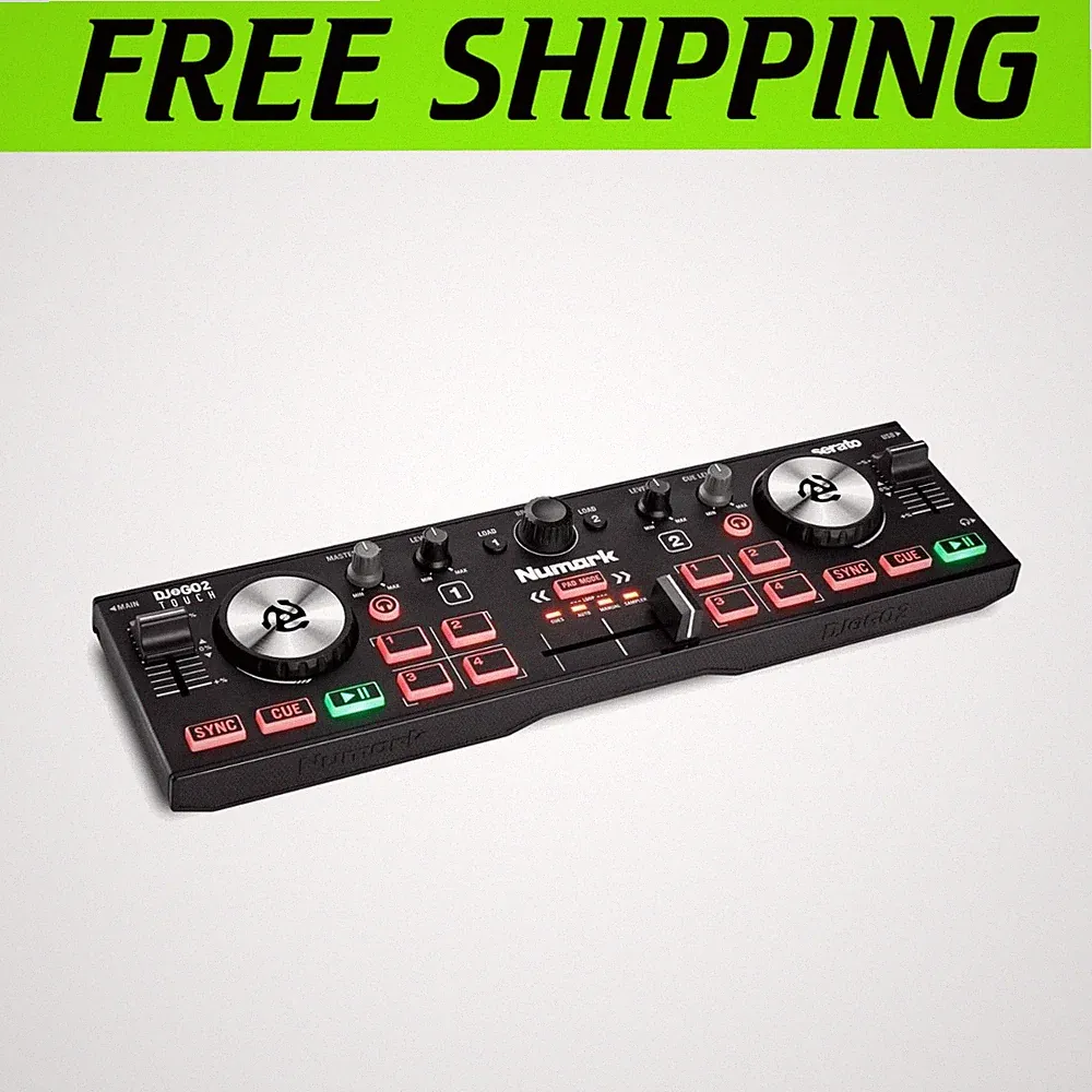 Mobile DJ Mixer with Audio Interface