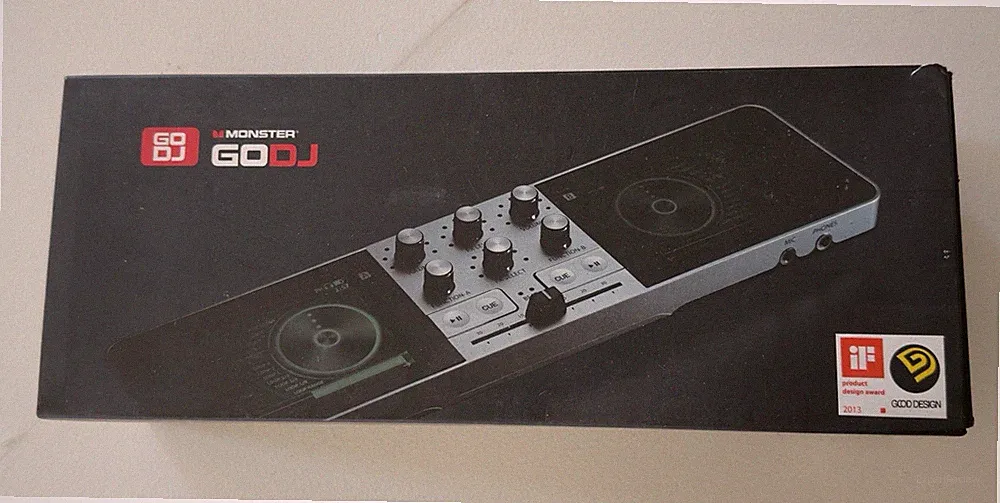 MONSTER GODJ Standalone DJ Controller For Parts (READ)