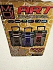 Mr. DJ ART Professional Portable Powered Speaker Bluetooth USB SD FM Radio Mic