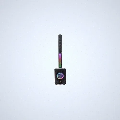 MR DJ ELITE All-In-One 8" Portable Bluetooth Line Column Array Speaker