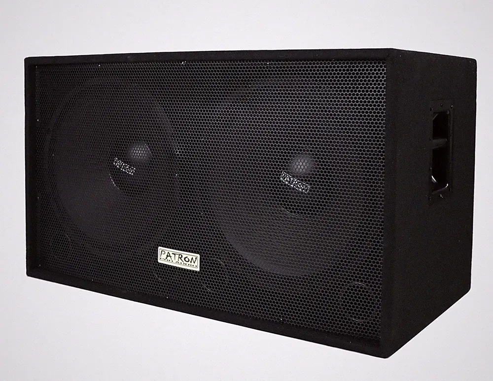 MR DJ Patron PROSUB12000 Dual 18" Passive PRO PA DJ Subwoofer 12000 Watts Max