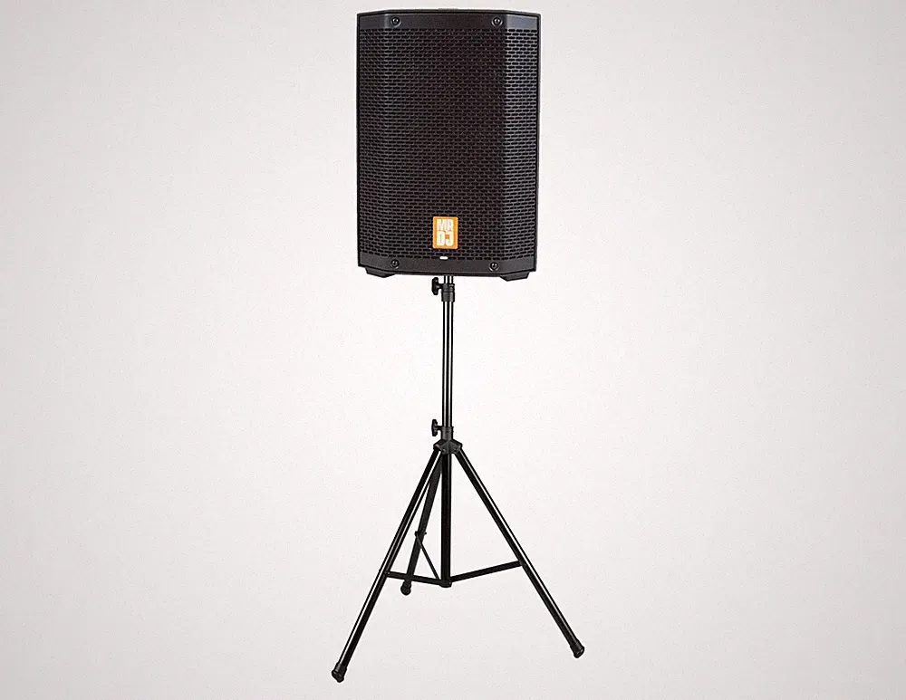 MR DJ PROX8PA PRO Battery Powered Active Portable PA Speaker All-in-One + Stand