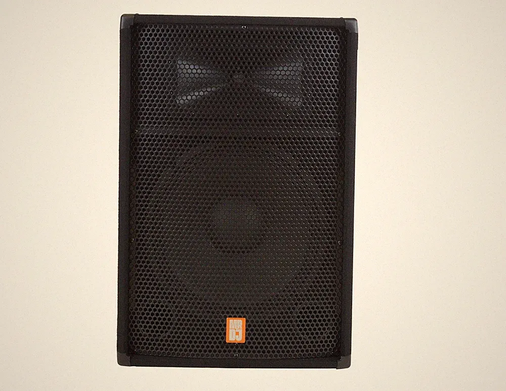 MR DJ PSS1700 Single 15" Passive 2-Way DJ/PA PRO Audio Loudspeaker