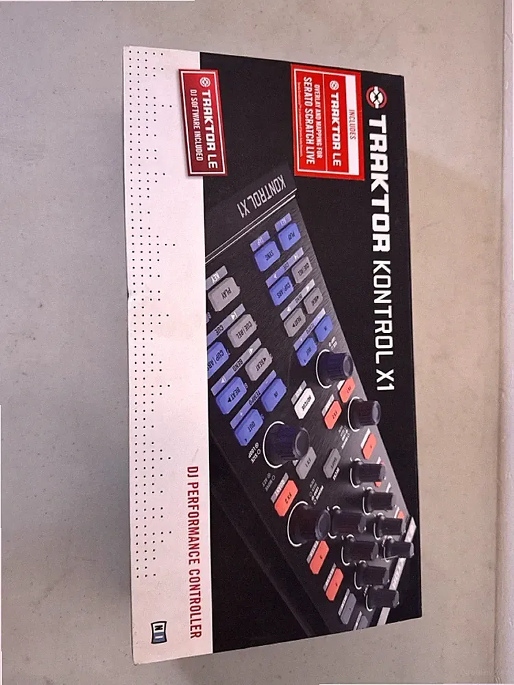 MUSICAL OTHER TRAKTOR KONTROL XI; DJ PERFORMANCE CONTROLLER W/ MANUAL (386032-1)