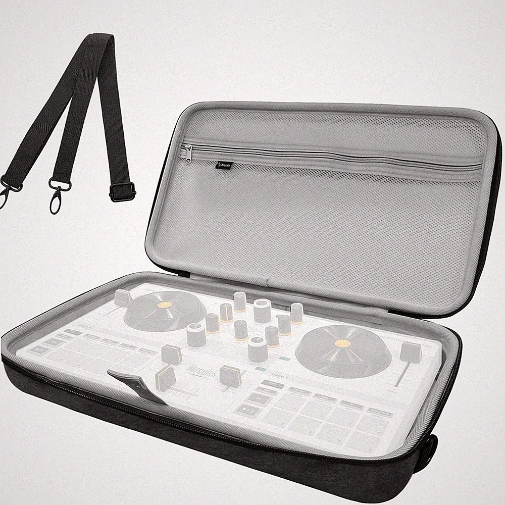 Musiin DJ Controller Case Compatible with Hercules DJControl Mix Ultra | Hard...