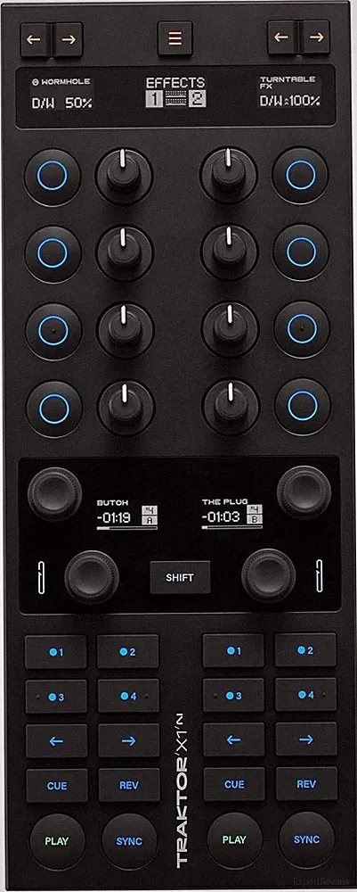 Native Instruments Native Instruments/TRAKTOR X1 MK3 Modular DJ Controller