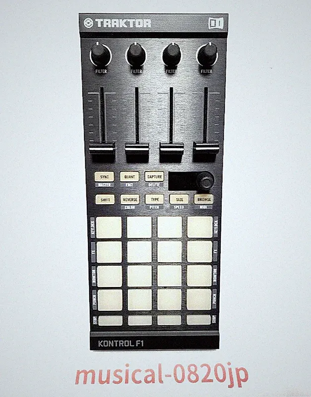 Native Instruments TRAKTOR KONTROL F1 DJ Controller