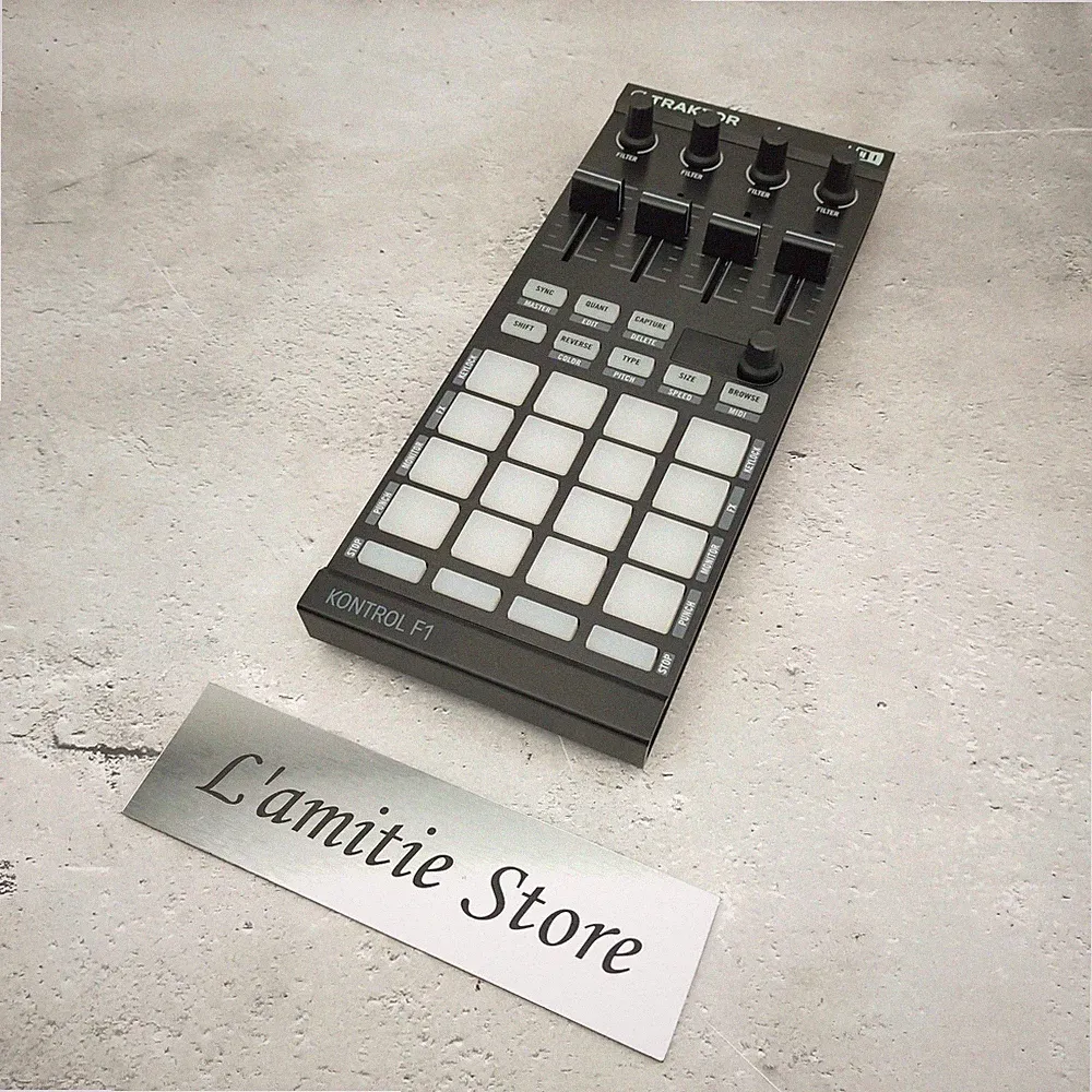 Native Instruments TRAKTOR KONTROL F1 DJ Controller MIDI Remix Stem Deck Sampler