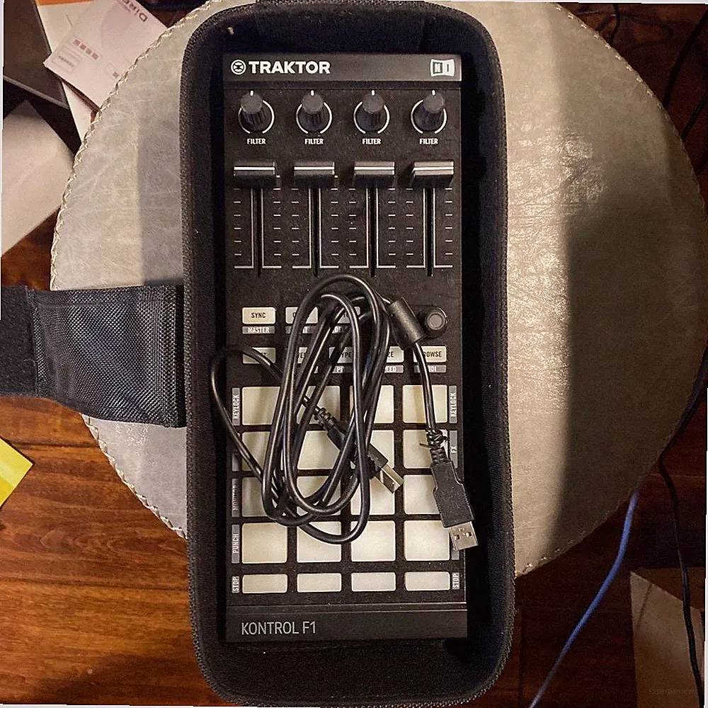 Native Instruments Traktor Kontrol F1 Remix Decks DJ Controller USB Used #OS0222