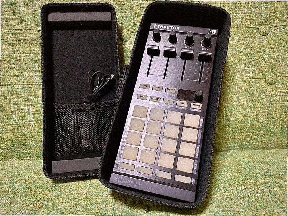 Native Instruments Traktor Kontrol F1 Remix Decks DJ Controller USB Used #OS0222