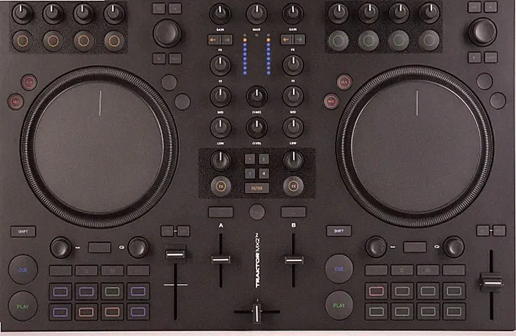 Native Instruments Traktor Kontrol MX2 DJ Controller
