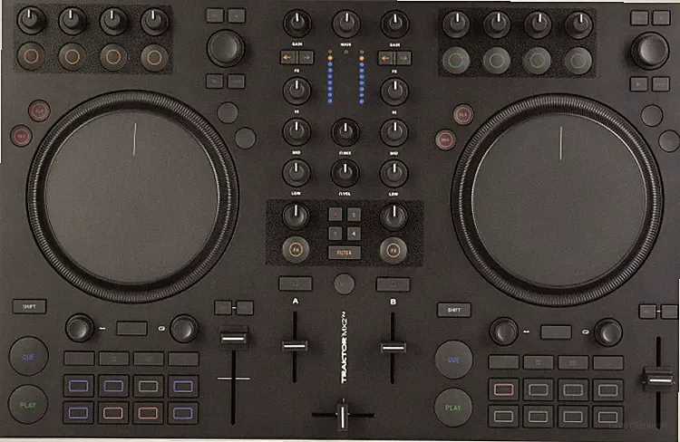 Native Instruments Traktor Kontrol MX2 DJ Controller
