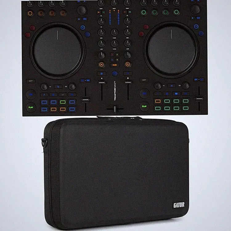 Native Instruments Traktor Kontrol MX2 DJ Controller with Case