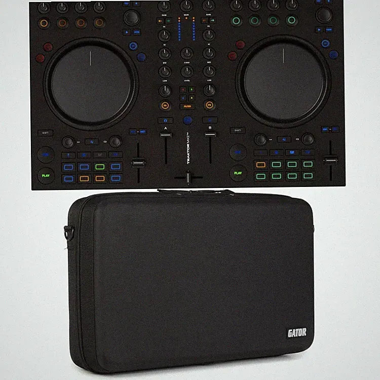 Native Instruments Traktor Kontrol MX2 DJ Controller with Case