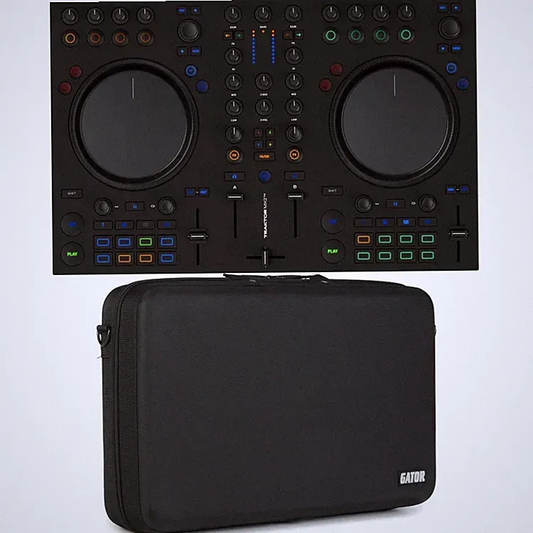 Native Instruments Traktor Kontrol MX2 DJ Controller with Case