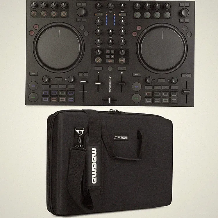 Native Instruments Traktor Kontrol MX2 DJ Controller with Magma Bags CTRL Case