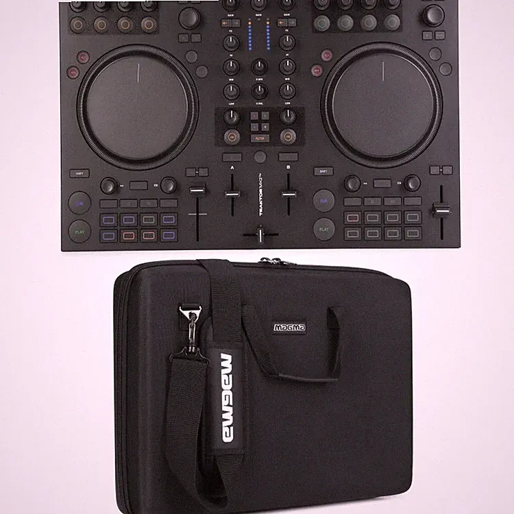Native Instruments Traktor Kontrol MX2 DJ Controller with Magma Bags CTRL Case