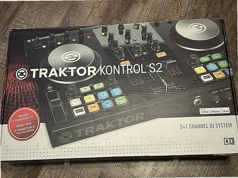 Native Instruments Dj Controller
