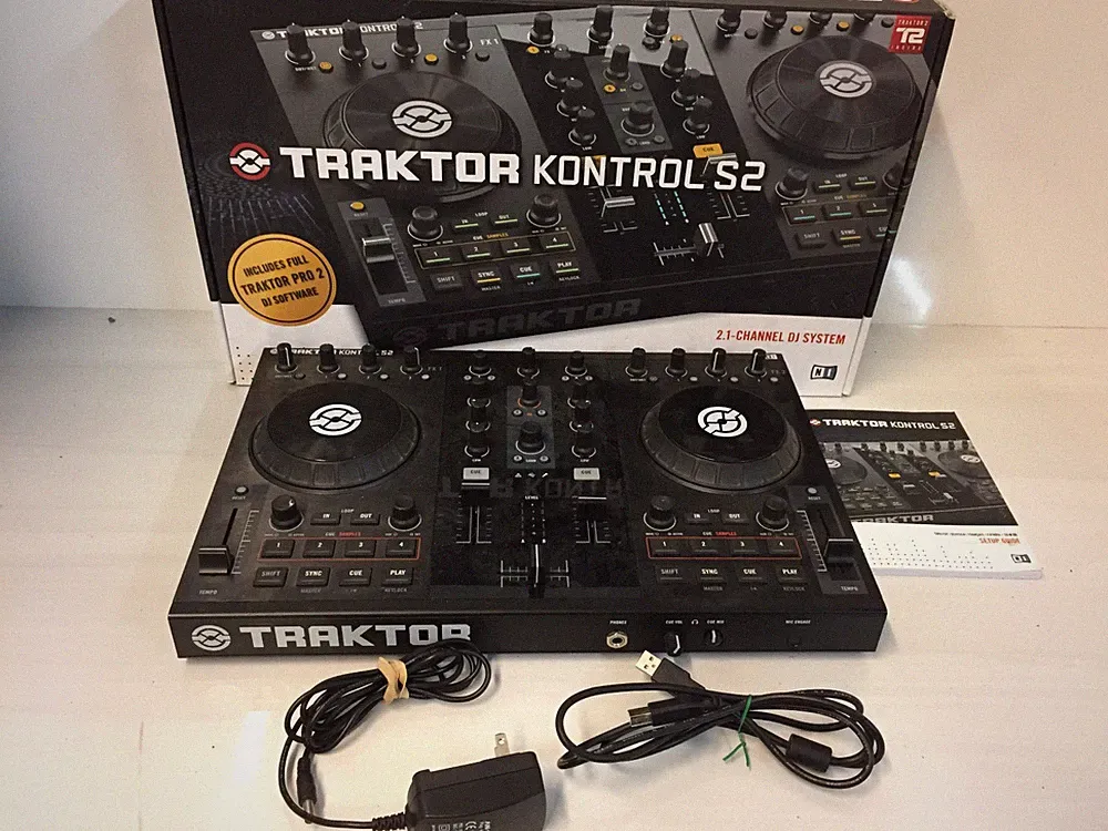 Native Instruments Traktor Kontrol S2 MK1 2 Channel DJ Controller