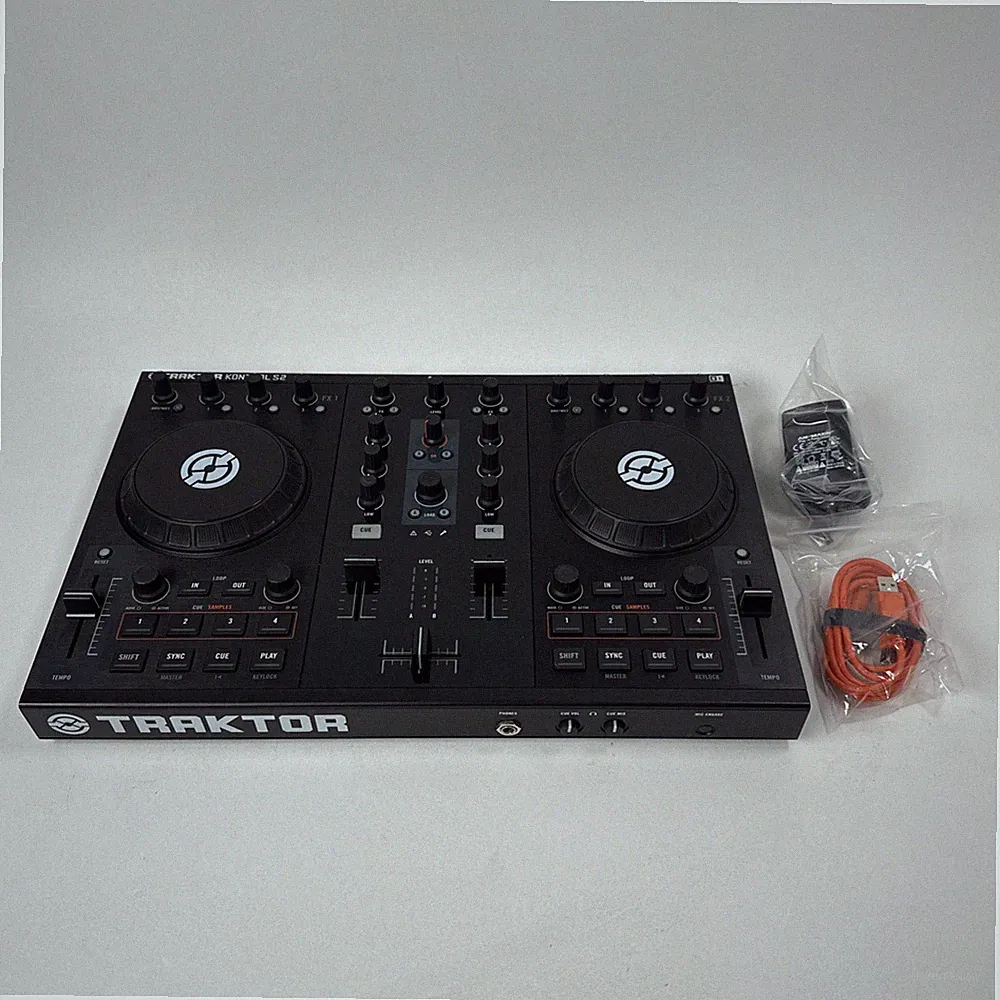 Native Instruments Traktor Kontrol S2 MK1 DJ Controller w PSU USB Tested