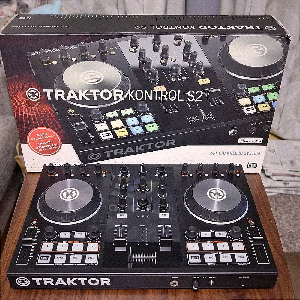 Native Instruments TRAKTOR KONTROL S2 MK2 DJ Controller #0003