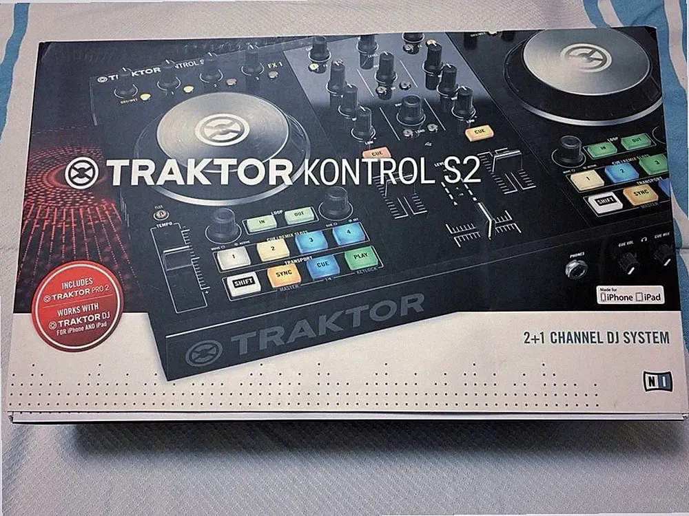 2 Traktor