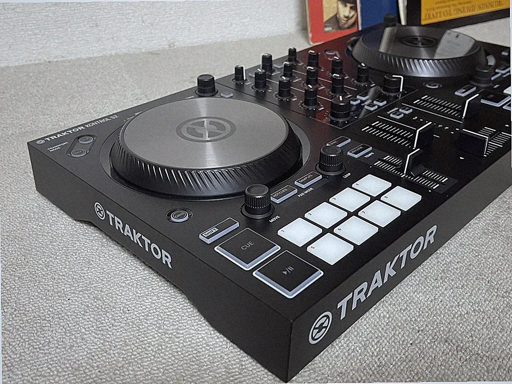 2 Traktor