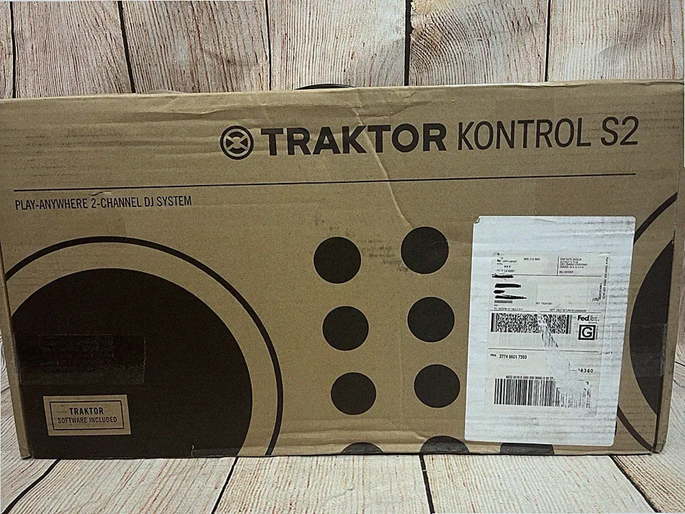 native instruments traktor kontrol s3 4-channel, 4 dj controller