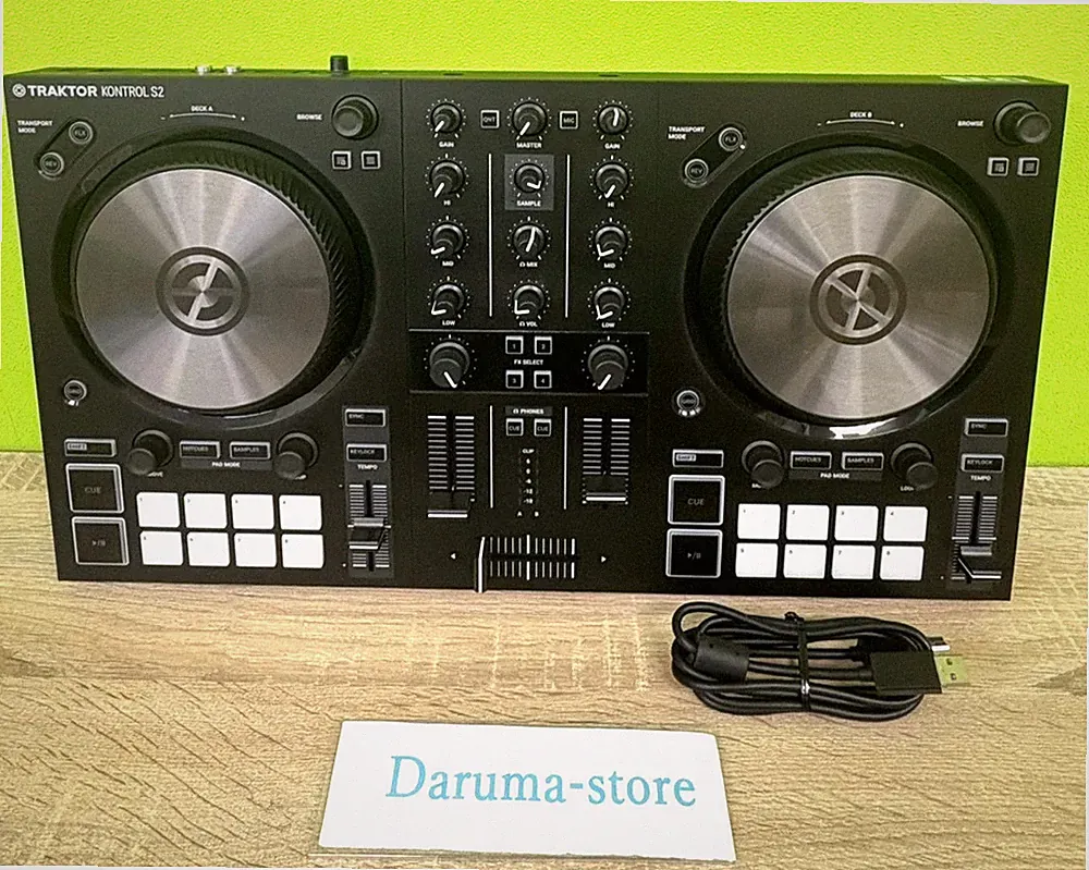NATIVE INSTRUMENTS TRAKTOR KONTROL S2 MK3 DJ Controller Used Tested
